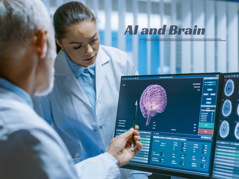 AI and Brain, AI and Health, AI application