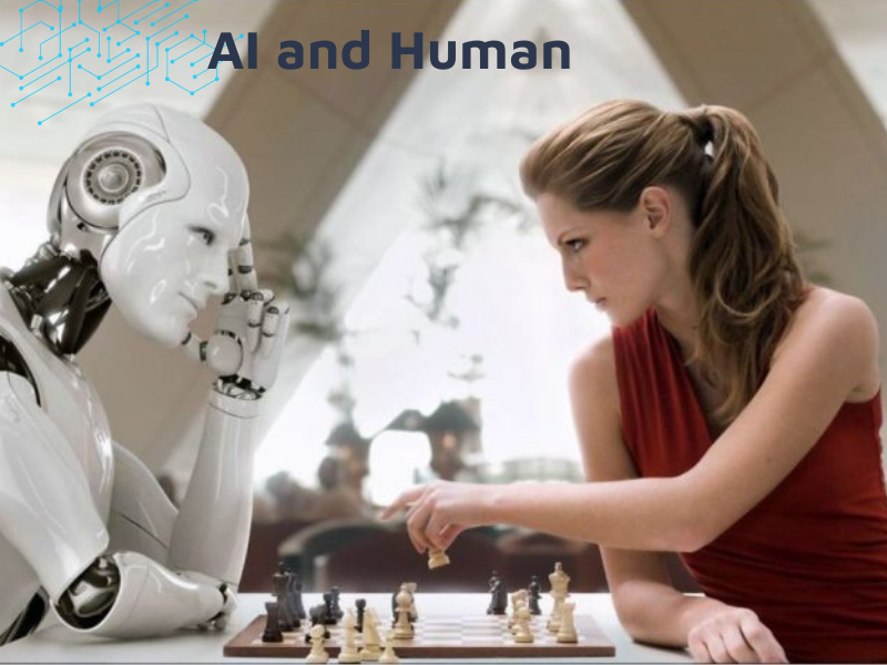 AI and Human, AI and life