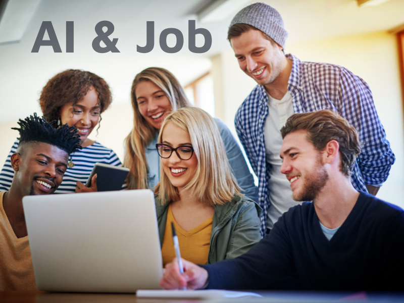AI and job, find job with AI technology