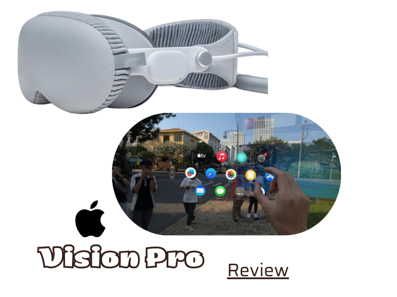 Apple vision pro review, vision pro review technology,