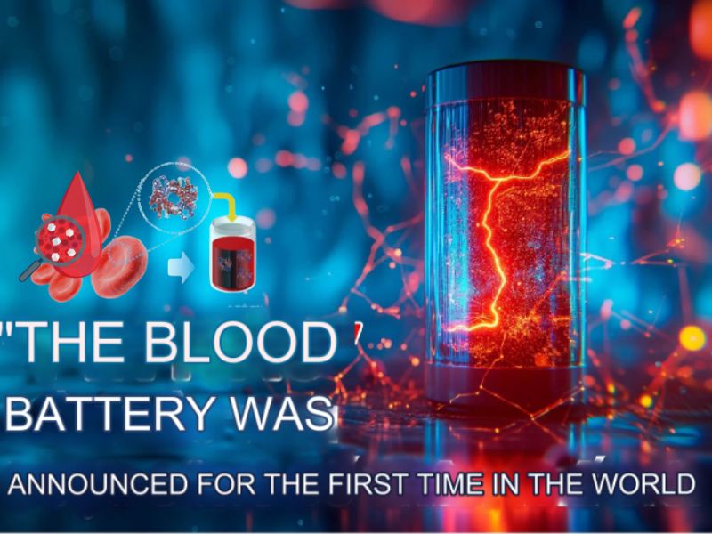 Blood Battery first world