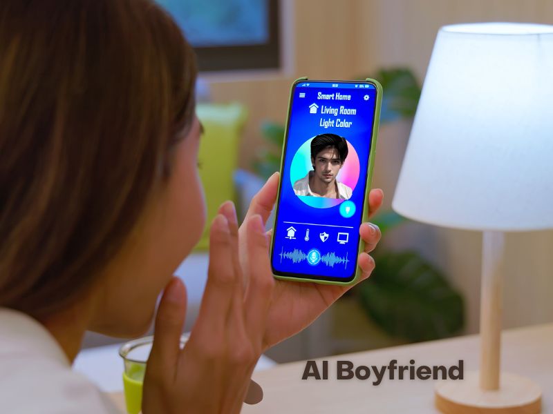 Dating boyfriend AI app