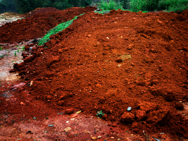 Hazardous Red Mud, Iron Production Method from Hazardous Red Mud