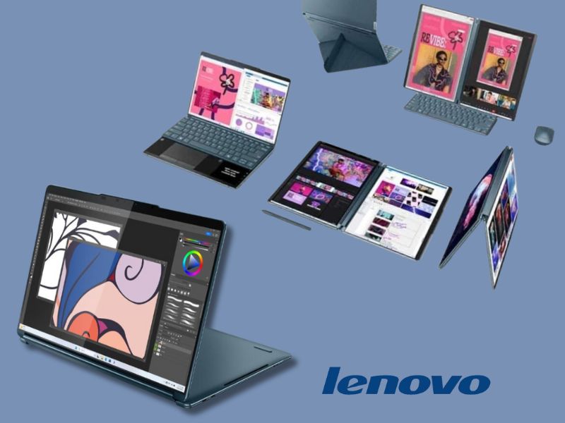 Lenovo Yoga Book 9, Dual Screen Laptop