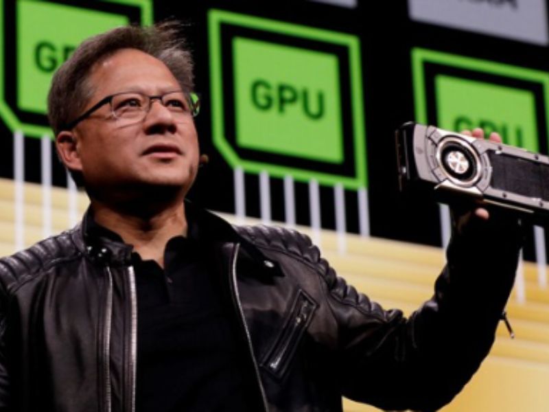 Nvidia's CEO Jensen Huang