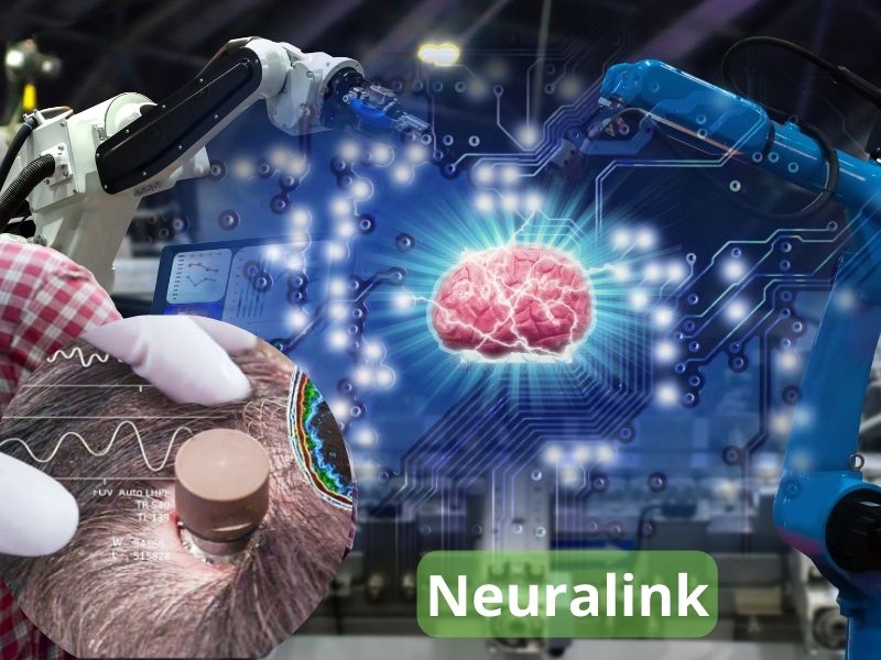 Person Implanted with Neuralink Chip