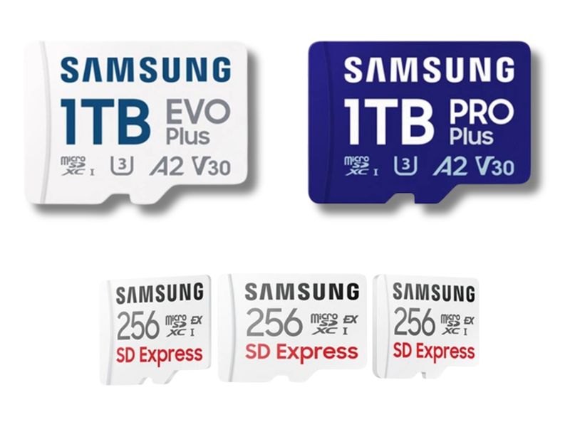 Samsung SD evoplus