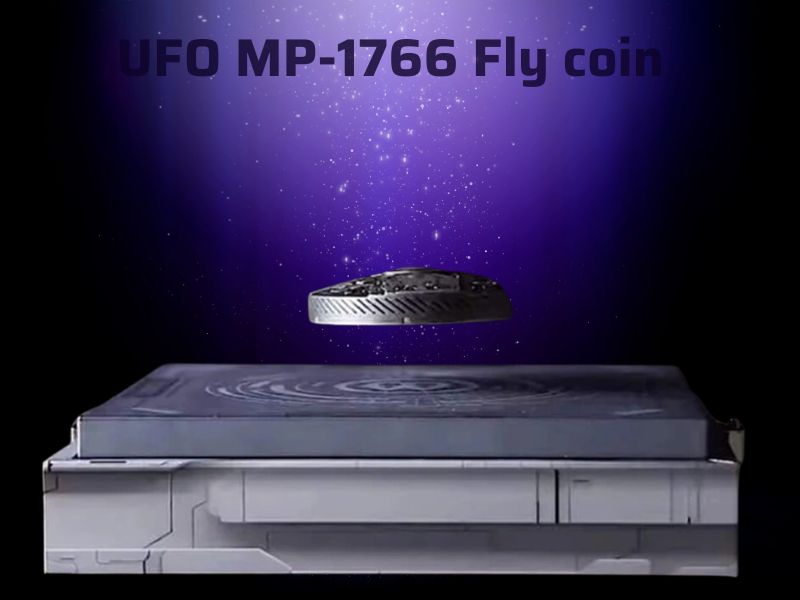 UFO MP-1766 coin