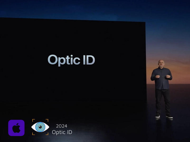 apple Optic ID introduce, Apple Optic ID 2024 review