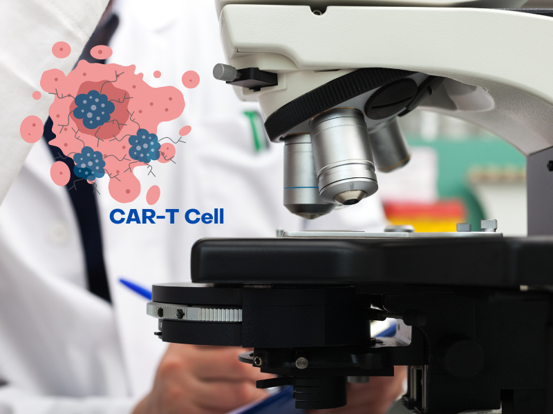 car-t cell, cancer cell, cancer Treatment